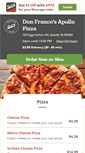 Mobile Screenshot of donfrancosapollopizza.com